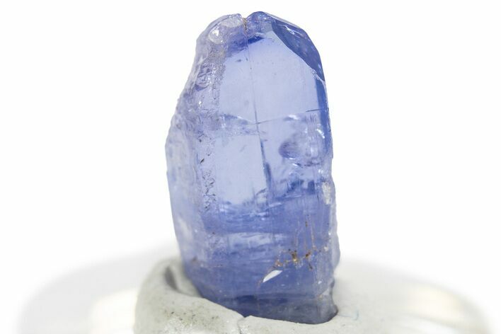 Brilliant Blue-Violet Tanzanite Crystal -Merelani Hills, Tanzania #323635